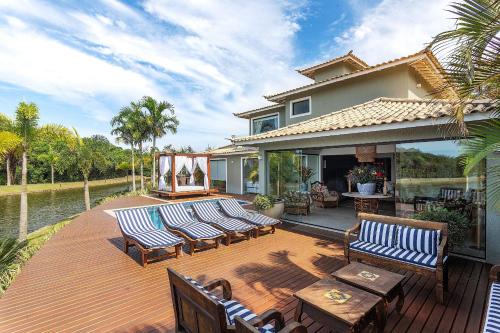 Oprema, Bz58 Linda casa c/ Piscina privativa e vista lago in Vila Luiza