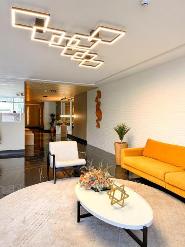 大廳, Apartamento em Vila Velha na quadra do Mar. in 韋利亞鎮
