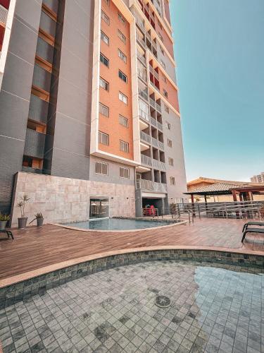 泳池, Apartamento em Vila Velha na quadra do Mar. in 韋利亞鎮