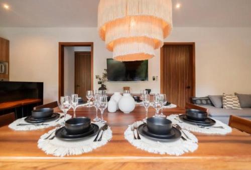 New Villa 4BR private pool & jacuzzi TULUM Veleta in Tulum, Mexico