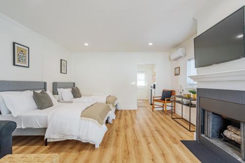 Elegant Guest unit Universal sleeps 6 hot tub, Los Angeles (foto 3)