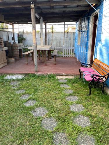 Apartamento con 3 dormitorios para 8 personas con quincho photo 1