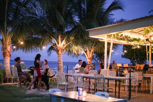 Restaurant, Yama Beachfront House in Siargao Island