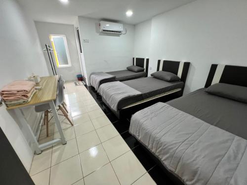Apartament (100 m²) w okolicy Batu Burok z 1 sypialnią/ami i 1 łazienką/ami (K SUITES HOTEL) in Kuala Terengganu