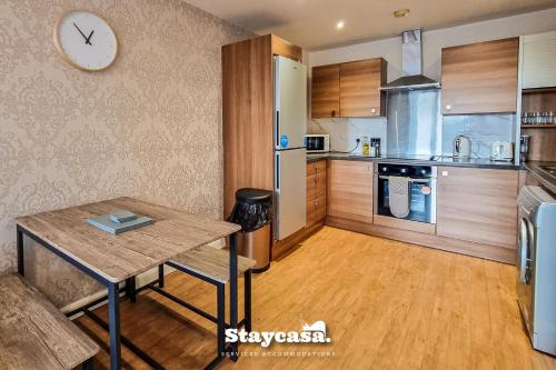 Modern Aesthetic Cosy Apartment Near City Centre, Manchester (fotografie 6)