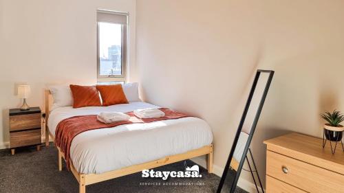 Modern Aesthetic Cosy Apartment Near City Centre, Manchester (fotografie 9)
