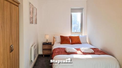 Modern Aesthetic Cosy Apartment Near City Centre, Manchester (fotografie 10)