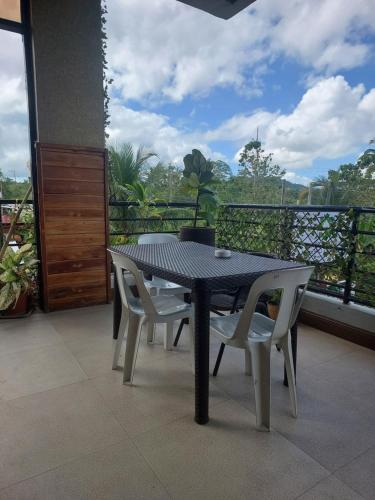Balcony/terrace, Bohol Boutique Hotel in Bilar