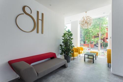 大堂, Hotel Star in 切塞納蒂科市中心