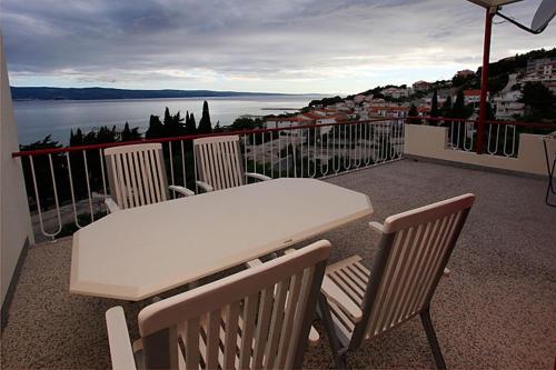 Apartment in Duce with sea view, terrace, air conditioning, WiFi 3423-1, Duće (foto 6)
