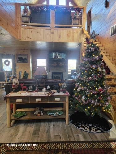 Lazy Bear Lodge cabin