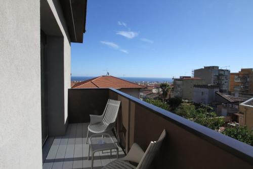 View, Ollen apartments in Canolicchio
