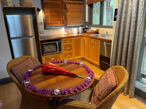 virtuve, Woodlands rainforest retreat in Narbethong