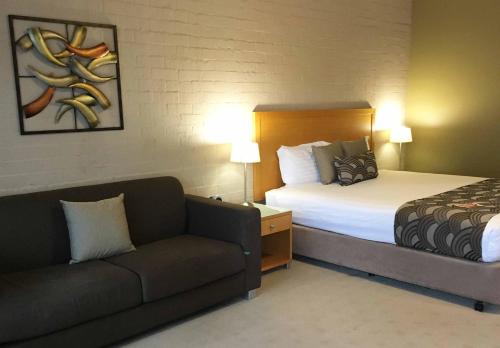 1 king bed