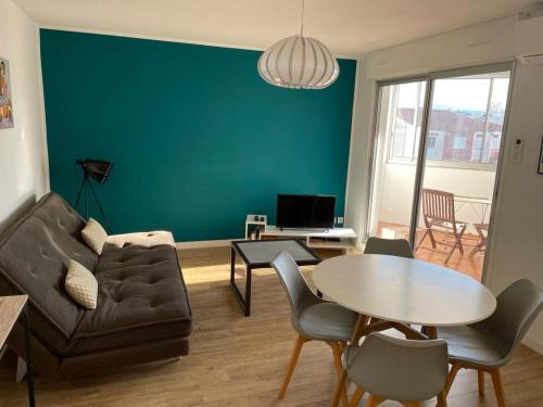 . T2 55m2 Perpignan proche centre ville et gare avec parking
