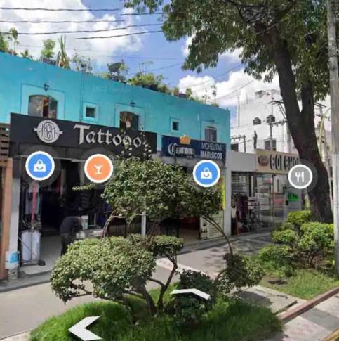 Casa para trabajadores en el centro de gdl in Guadalajara, Mexico