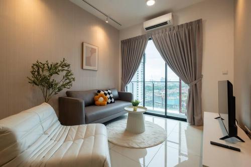 Blissful Cottage@FeelHome/2BR,7pax,MRT 中文房东, Kuala Lumpur