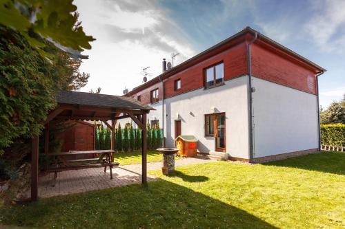 Vista exterior, Vila Kubik Lipno in Lipno nad Vltavou