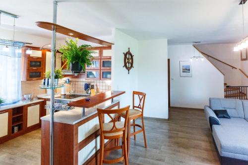 Cocina, Vila Kubik Lipno in Lipno nad Vltavou