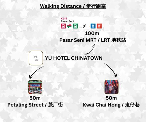 Yu Hotel Chinatown, Kuala Lumpur (zdjęcie 11)