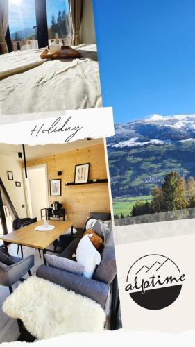 Alptime Tiny Lodge in Fügenberg, Österreich