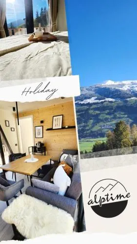 Alptime Tiny Lodge in Fügenberg, Österreich
