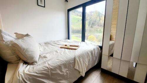 Alptime Tiny Lodge in Fügenberg, Österreich