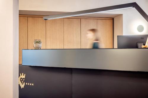 Lobby, Stadthotel Styria in Steyr