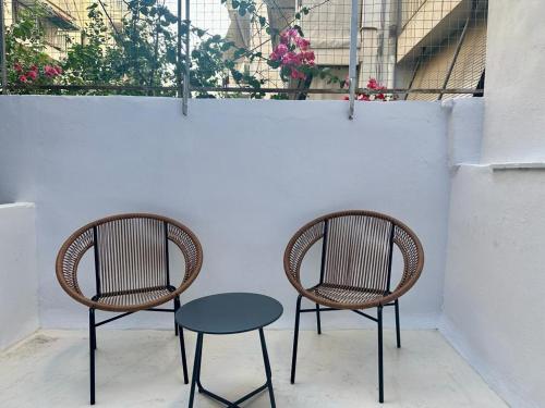The blue house Athens Room Type - Studio with Balcony