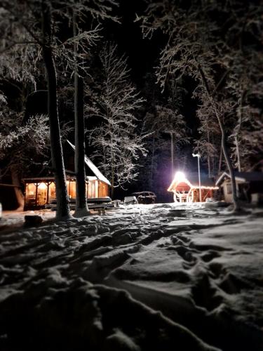 Mini saunahouse in Rusona