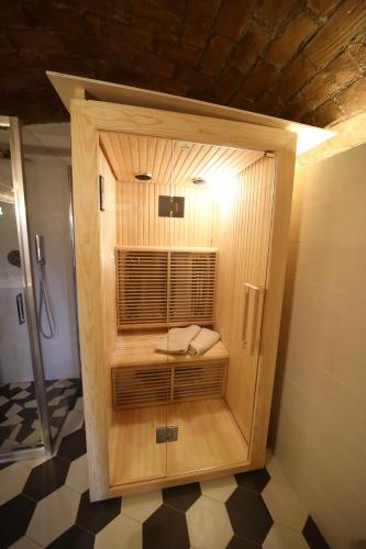 Sauna, Col di Lana in Oricola
