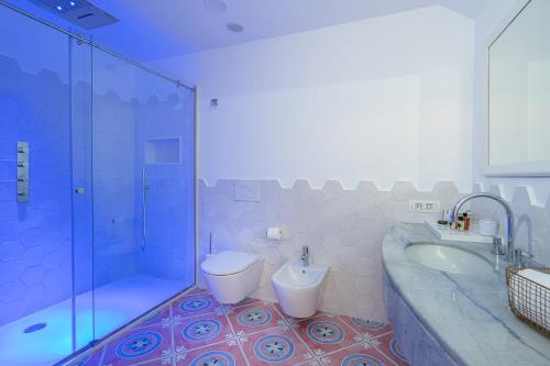 King Suite with Spa Bath with Terrace and Sea View