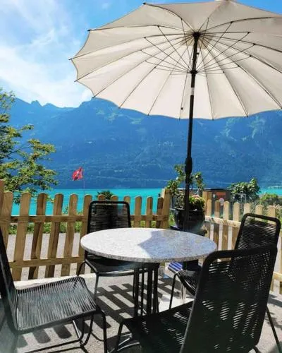 Lakeview Basement Apartment near Interlaken in Niederried, Schweiz