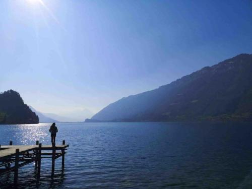 Lakeview Basement Apartment near Interlaken