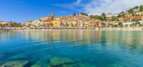 Studio vieille ville tout equipe sans ascenseur in Menton