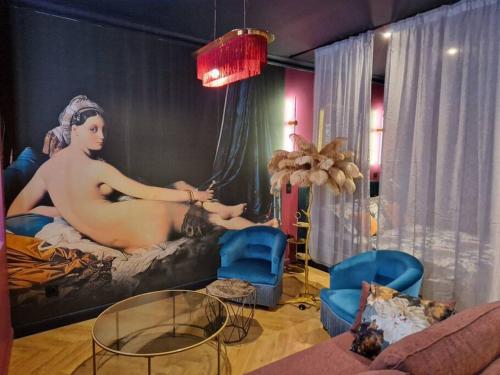 Le Boudoir D'olympe Appartement Erotico-romantique - Montauban
