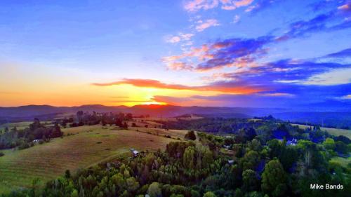 Fernhill Tented Treehouses Fernhill Tented Treehouses