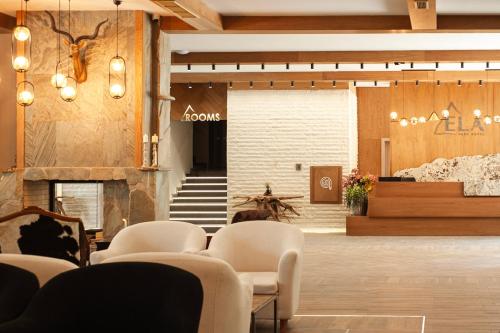 ردهة, "Park Hotel Ela" in Borovets