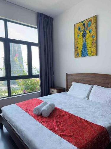 Seaside Suite 4R3B 12 - 16pax D2604 King's Homestay