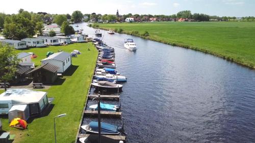 Camping Tussen de Diepen in Блокзижль