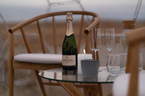 Facilities, Aurora Igloo South in Hella