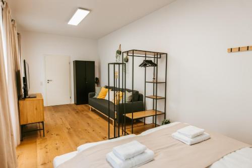 Staylight City-Loft, privater Parkplatz, Nähe zur Messe und der City, Premium Appartements, Ганновер (фото 8)
