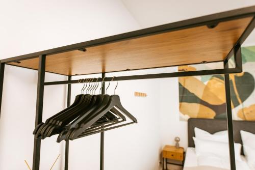 Staylight City-Loft, privater Parkplatz, Nähe zur Messe und der City, Premium Appartements, Ганновер (фото 9)