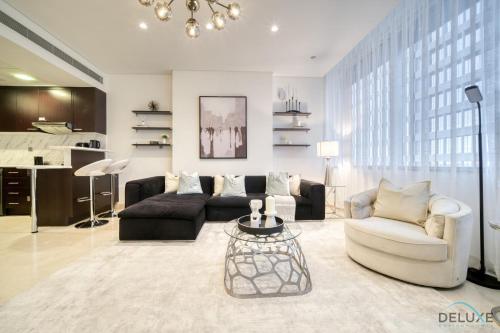 Limited Time Offer Stylish 1BR near to Metro by Deluxe Holiday Homes, Dubai (Foto 9)