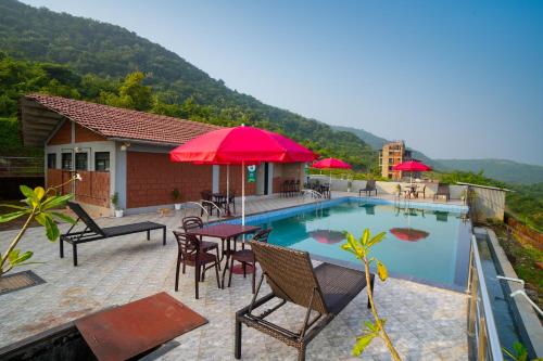 Iekārtas, Gaurav Lords Resort in Shrivardhan
