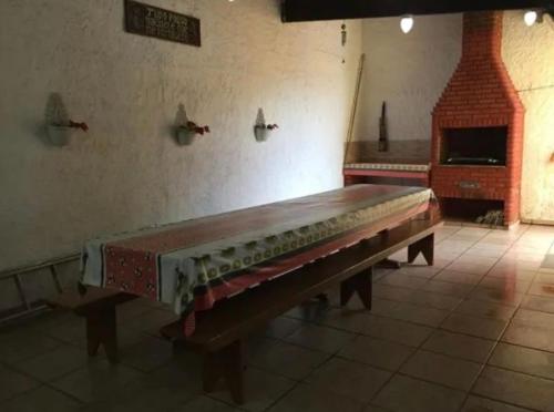 Casa C/ Piscina e espaço arejado
