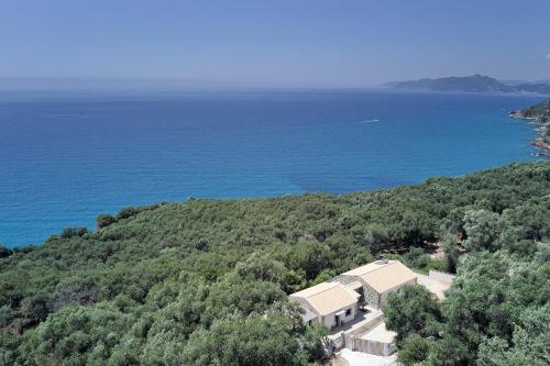 Corfu Travel Sories Villa, Private Pool - Stunning Sea Views - Accessible - 4 Bedrooms