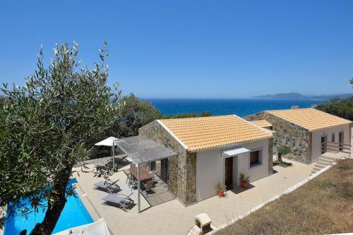 Corfu Travel Sories Villa, Private Pool - Stunning Sea Views - Accessible - 4 Bedrooms