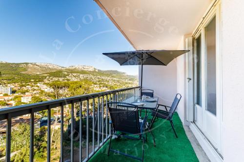 Appartement 4 personnes - Location saisonnière - Toulon