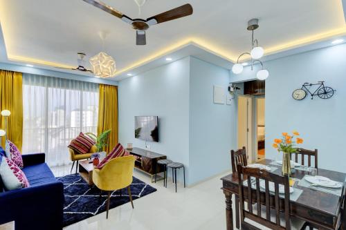 Coral BnB Premium 2 BHK Apartment - 5 km from Dabolim Airport